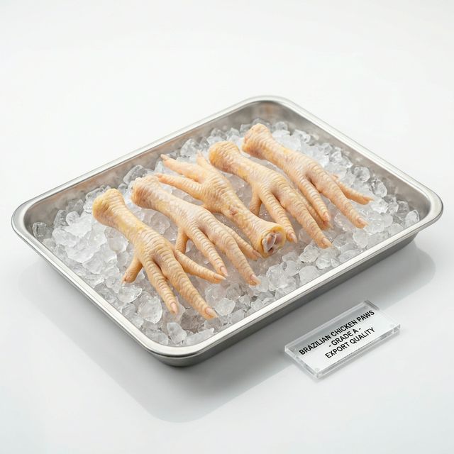 Brazilian Frozen Chicken Paws